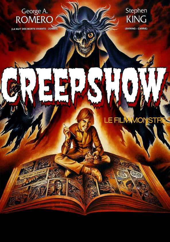 Creepshow affiche 1982