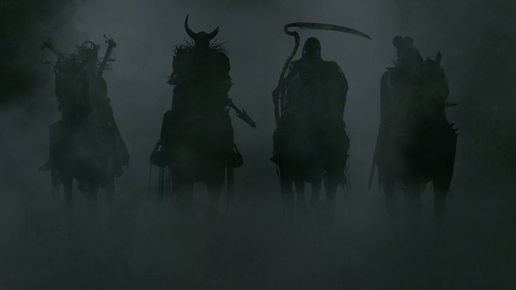the mist la série les 4 chevalier de l'apocalypse