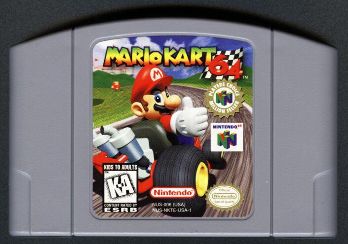 Mario Kart 64 Cartouche N64