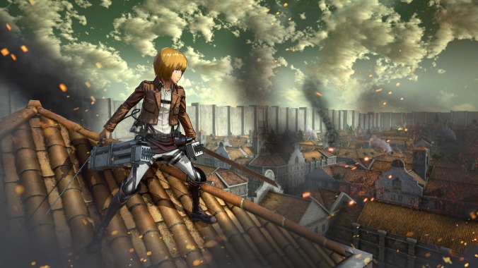 Attack On Titan Wing Of Freedom 03
