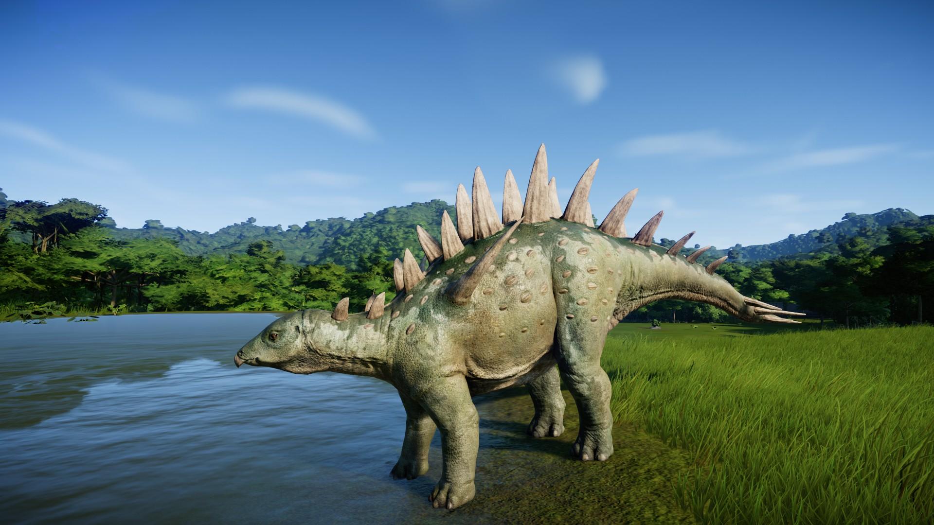 jurassic world evolution Chungkingosaurus