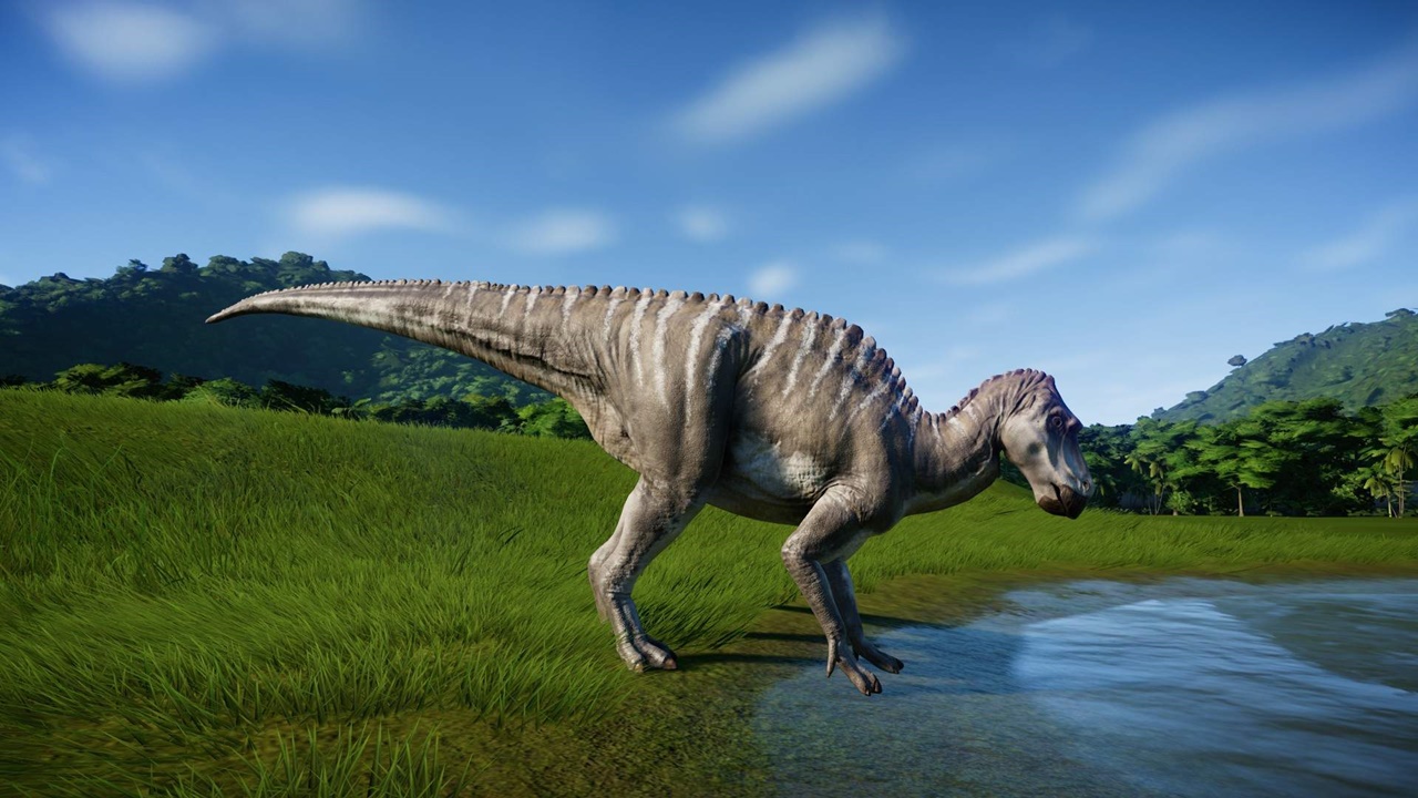 jurassic world evolution Maiasaura