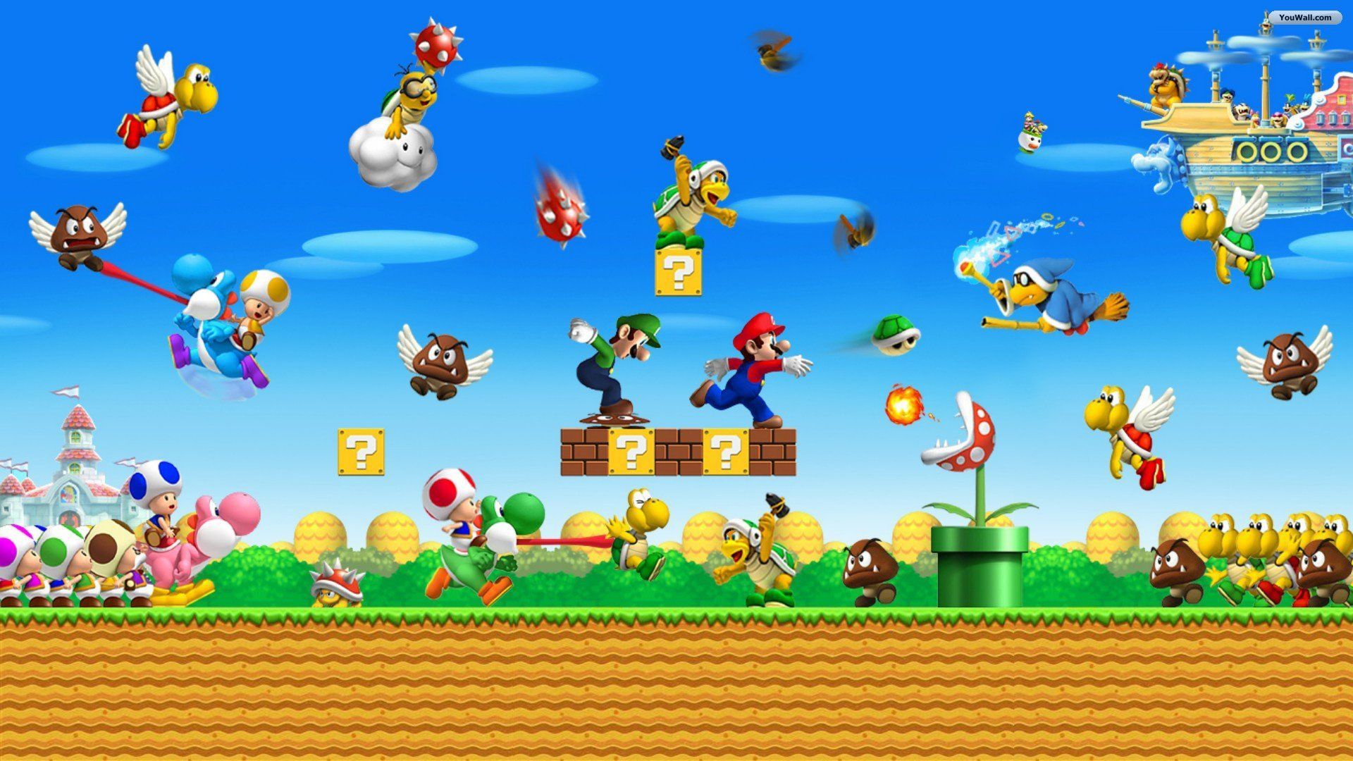 New Super Mario Bros. Wii (2)