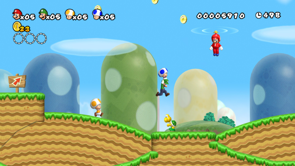 New Super Mario Bros. Wii (3)