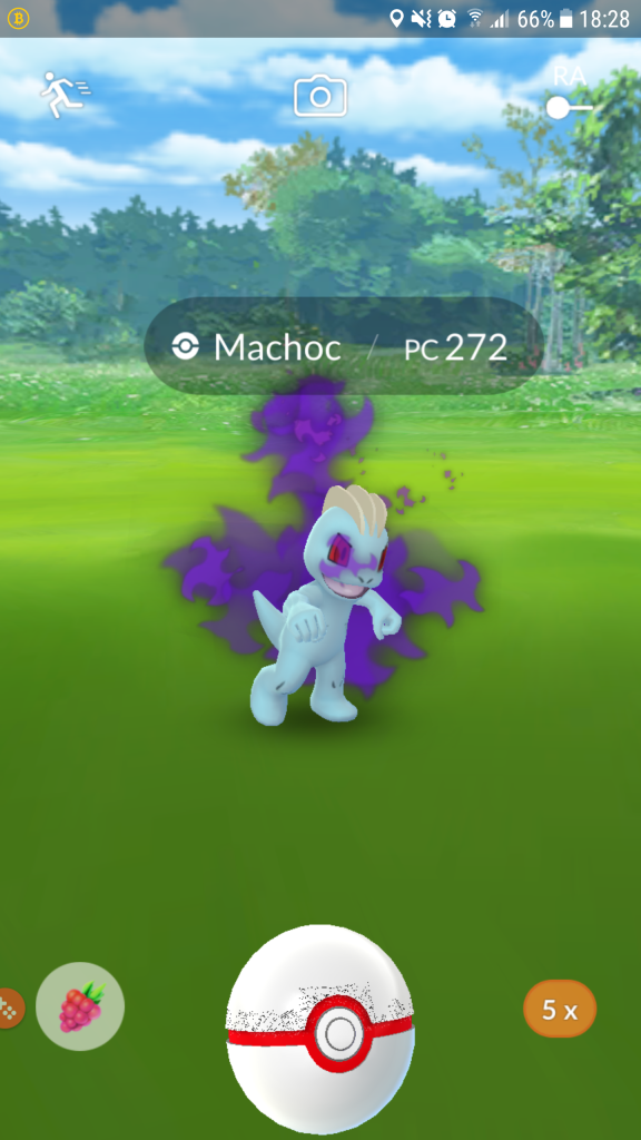 Pokémon Go - Machoc Obscurs - Pc 272