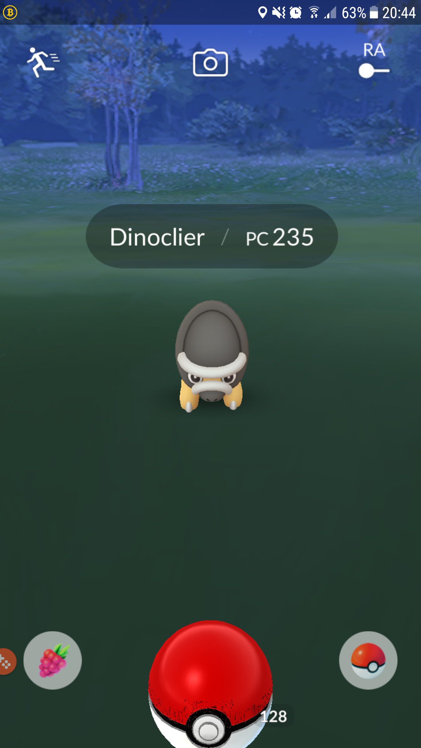 Pokémon Go - Dinoclier - Pc 235